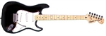 FENDER 032-1600-565 SQUIER STANDARD STRAT BLACK METALLIC