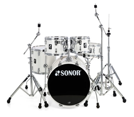 SONOR  AQ 1 STUDIO SET  PIANO WHITE  " NYHED"