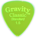 GRAVITY PICKS CLASSIC STANDARD 1,5