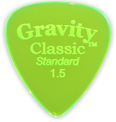 GRAVITY PICKS CLASSIC STANDARD 1,5