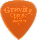 GRAVITY PICKS CLASSIC POINTED STANDARD 3