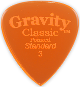 GRAVITY PICKS CLASSIC POINTED STANDARD 3