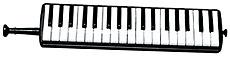 Honer Melodica Piano 36