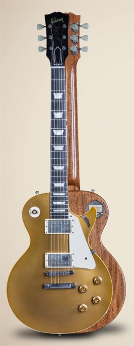 GIBSON  Collector\'s Choice #36 Charles Daughtry\'s \'57 Goldtop aka "Goldfinger"