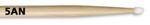 VIC FIRTH AMERICAN CLASSIC HICKORY 5A NYLON    