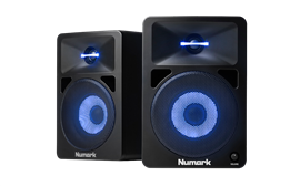 NUMARK  N-WAVE 580 L  MONITOR SÆT