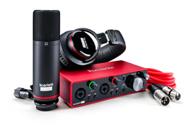 FOCUSRITE STUDIO PACK  gen.. 3