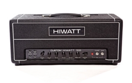HIWATT  CUSTOM 100 GUITAR  HEAD DR 103