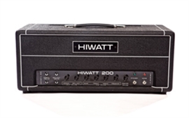  HIWATT 200W BASS HEAD DR 201