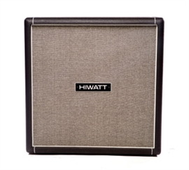 HIWATT 4 X 12 GUITAR  SPEAKER  BLUE  CABINET CELESTION  