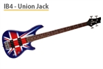 INDIE BASS IB4 UNION-Jack