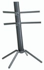 K&M 18850 Spider Keyboardstativ Black