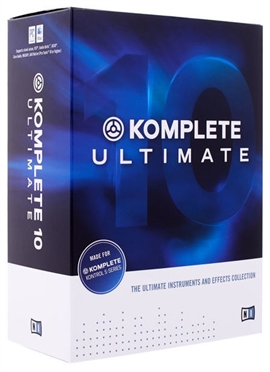 NATIVE INSTRUMENTS  KOMPLETE 10  ULTIMATE