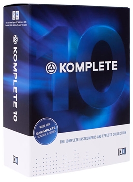 NATIVE INSTRUMENTS  KOMPLETE  10