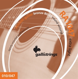 GALLI   RA 1047    BRONZE ACOUSTIC  10 SÆT