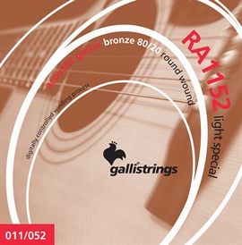 GALLI   RA 1152    BRONZE  ACOUSTIC 10 SÆT