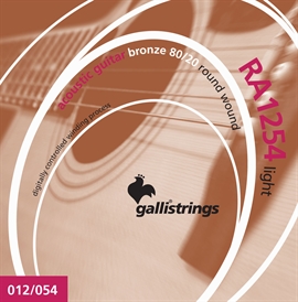 GALLI   RA 1254   BRONZE  ACOUSTIC 10 SÆT