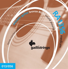 GALLI   RA 1356 BRONZE  ACOUSTIC 10 SÆT