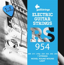 GALLI  RS954    7 STRINGS LIGHT    10  SÆT