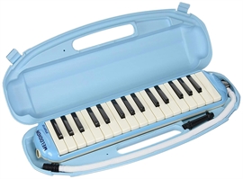 SUZUKI MELODICA ALTO STUDY 32 BLUE  Inc.CASE