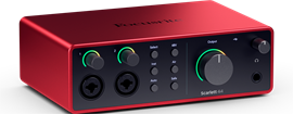 FOCUSRITE SCARLETT 4 -  4i4 