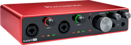 FOCUSRITE SCARLETT  8i6  3.gen.