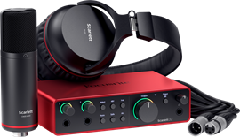 FOCUSRITE SCARLETT 4-STUDIO  