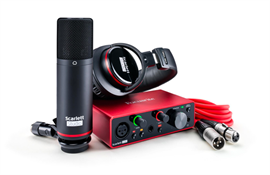 FOCUSRITE  SCARLETT 4 -  SOLO  STUDIO PACK