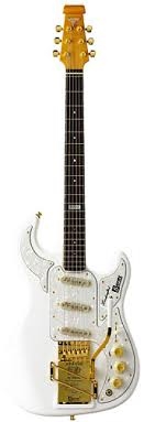 BURNS APACHE 50TH ANNIVERSARY WHITE