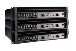 CROWN MACRO-TECH MA 12000 i   2 x 2100w