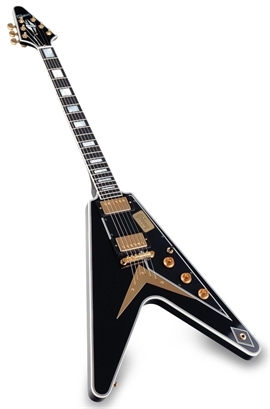 GIBSON  FLYING-V  CUSTOM /  EBONY