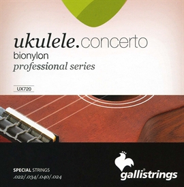 GALLI  UKULELE CONCERTO