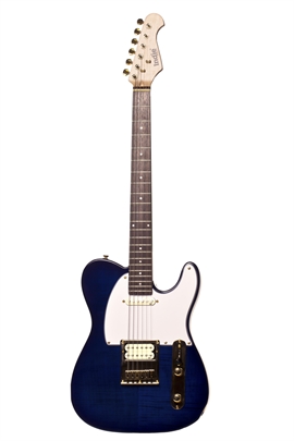 INDIE SUPER    T         TELECASTER  BLUE TRANS