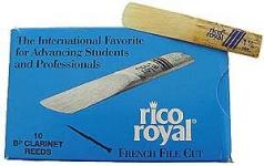 Rico Royal Klarinet 3½ blade 10 stk.