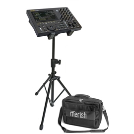 M-LIVE  MERISH 5+  THE LIVE MACHINE + STAND & BAG 