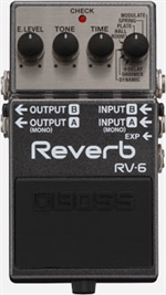 BOSS   RV  6    REVERB       