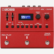 BOSS  RC-500  LOOP STATION