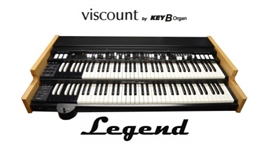 VISCOUNT LEGEND  ORGEL