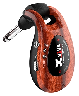 XVIVE U2 WIRELESS  WOODEN COLOR