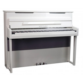 VISCOUNT CLASSICO PIANO  WHITE  POLISH